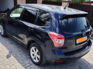 2013 Subaru Forester IV, синий, 1550000 рублей, вид 4