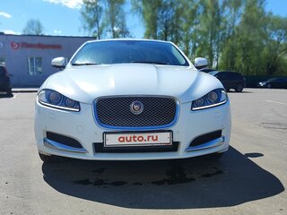 2015 Jaguar XF I Рестайлинг, белый, 1250000 рублей, вид 2