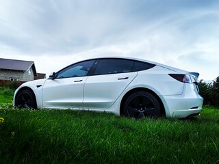 2021 Tesla Model 3 Long Range I, белый, 4390000 рублей, вид 2