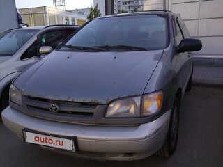 1999 Toyota Sienna I, зелёный, 430000 рублей, вид 1