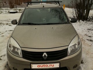 2012 Renault Sandero I, серый, 650000 рублей, вид 1