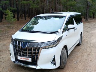 2018 Toyota Alphard III Рестайлинг, белый, 4850000 рублей, вид 5