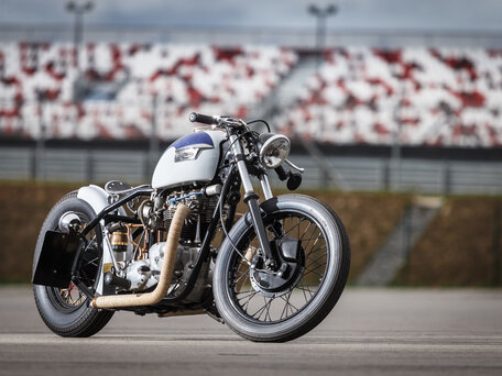 1972 Triumph Bonneville, серый, 3500000 рублей, вид 4