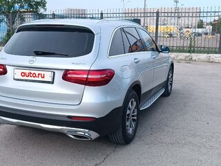 2017 Mercedes-Benz GLC 250 I (X253), серебристый, 3491000 рублей, вид 3