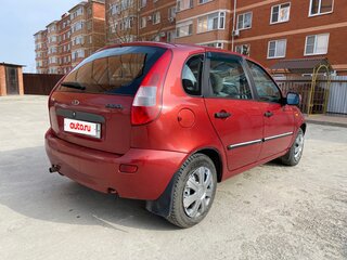 2009 Lada (ВАЗ) Kalina I, красный, 420000 рублей, вид 4