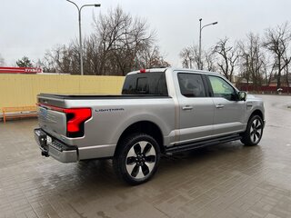 2022 Ford F-150 Lightning Extended Range 131 kWh XIV, серый, 10000000 рублей, вид 3