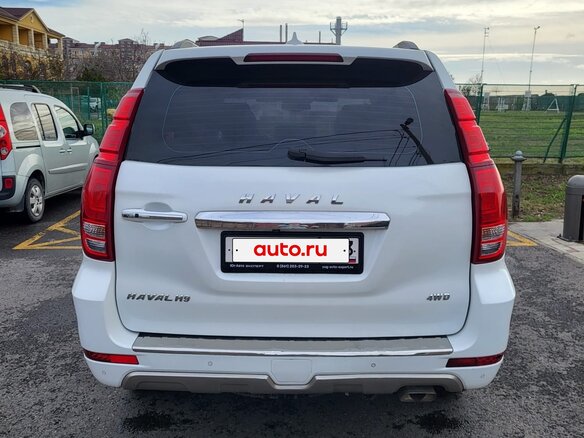 2020 Haval H9 I Рестайлинг, белый, 2570000 рублей - вид 6
