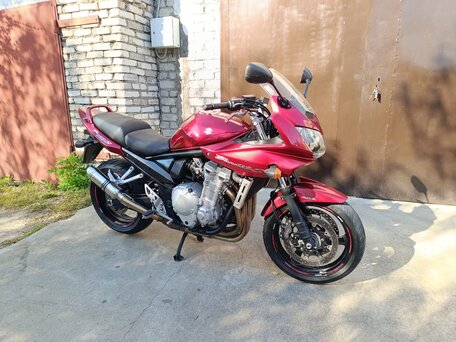 2007 Suzuki Bandit GSF 1250, пурпурный, 489999 рублей, вид 5