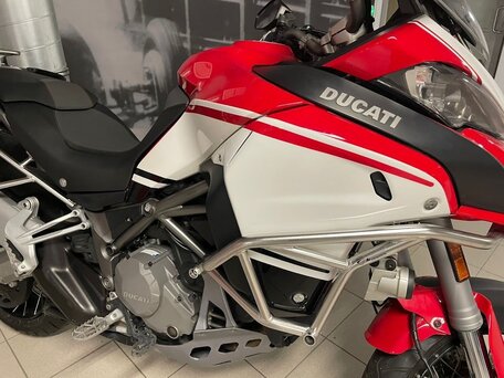 2017 Ducati Multistrada 1200, красный, 1090000 рублей, вид 3