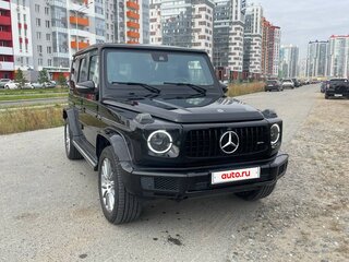 2021 Mercedes-Benz G-Класс 350 d III (W463), чёрный, 17000000 рублей, вид 2