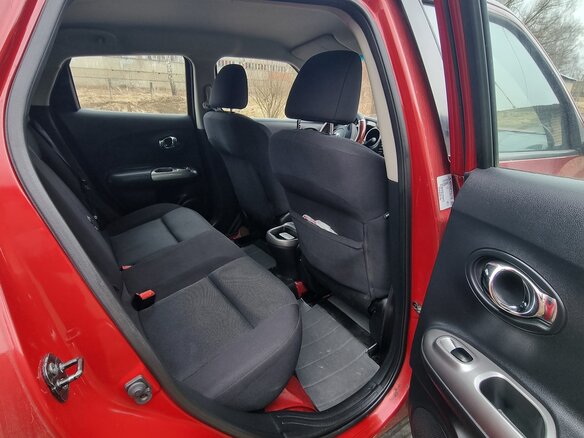 2013 Nissan Juke I, красный, 1200000 рублей - вид 9