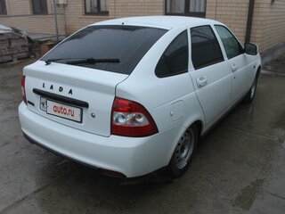 2012 Lada (ВАЗ) Priora I, белый, 300000 рублей, вид 4
