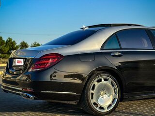2014 Mercedes-Benz S-Класс 500 Long VI (W222, C217), чёрный, 3100000 рублей, вид 5