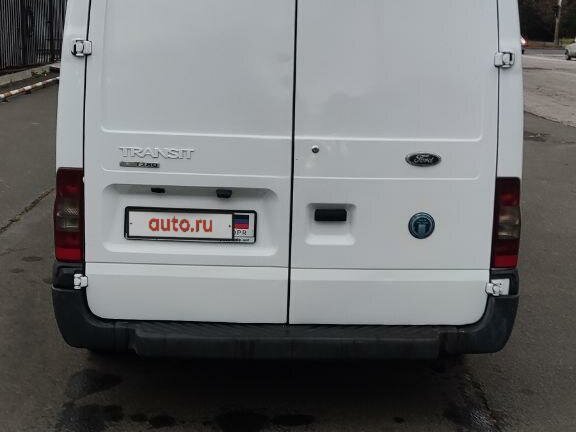 2007 Ford Transit, белый, 1399000 рублей - вид 8