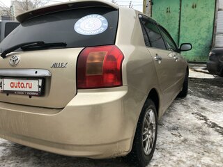 2002 Toyota Allex I, серый, 500000 рублей, вид 2