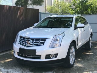 2014 Cadillac SRX II Рестайлинг, белый, 2100000 рублей, вид 2