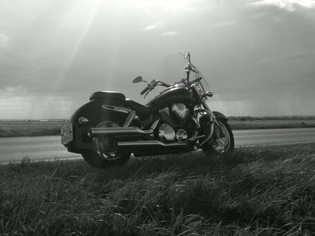 2005 Honda VTX 1800, чёрный, 960000 рублей, вид 2