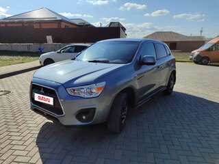 2014 Mitsubishi ASX I Рестайлинг, серый, 1150000 рублей, вид 2