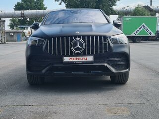 2022 Mercedes-Benz GLE Coupe 400 d II (C167), чёрный, 12500000 рублей, вид 3