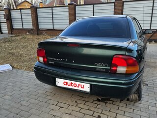 1998 Chrysler Neon I, зелёный, 89000 рублей, вид 4