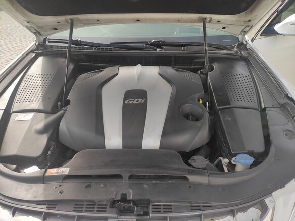 2013 Hyundai Equus II Рестайлинг, белый, 1650000 рублей - вид 12