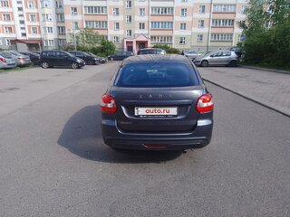 2021 Lada (ВАЗ) Granta I Рестайлинг, серый, 825000 рублей, вид 4