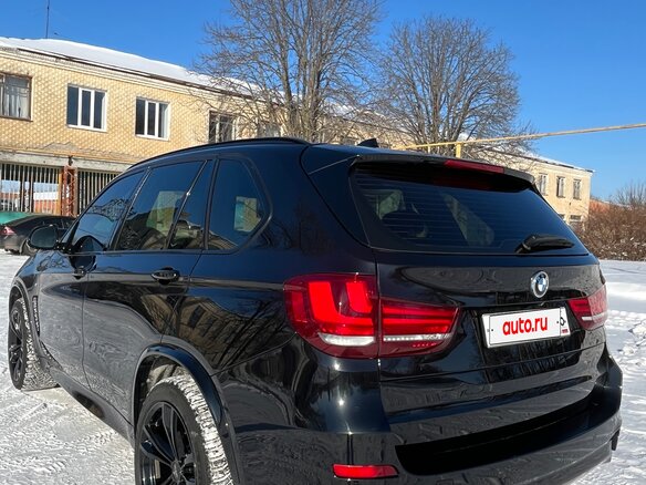 2017 BMW X5 30d III (F15), чёрный, 4900000 рублей - вид 5