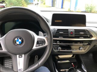 2021 BMW X3 30i xDrive III (G01), серый, 5500000 рублей, вид 4