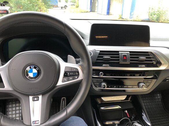 2021 BMW X3 30i xDrive III (G01), серый, 5500000 рублей - вид 3