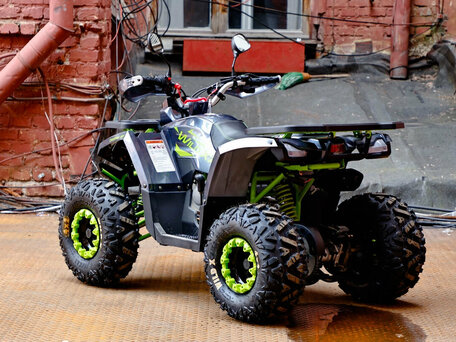 2024 Motoland Wild 125, зелёный, 148550 рублей, вид 3
