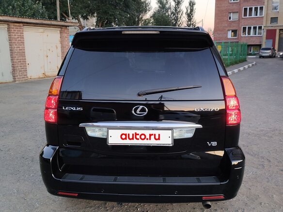 2003 Lexus GX 470 I, чёрный, 2290000 рублей - вид 3