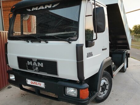 1998 MAN LE/L 2000, белый, 2500000 рублей, вид 1