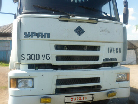2007 Урал 6368, белый, 750000 рублей, вид 1