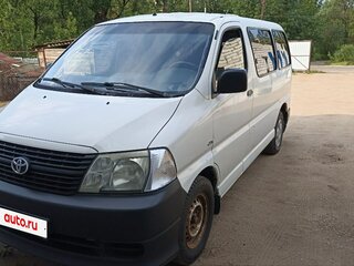 2006 Toyota HiAce XH10 Рестайлинг, белый, 1300000 рублей, вид 3