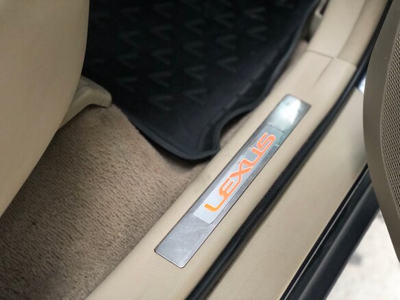 2004 Lexus RX 330 II, синий - вид 15