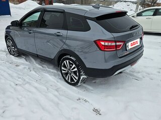 2021 Lada (ВАЗ) Vesta SW Cross I, серый, 1480000 рублей, вид 4