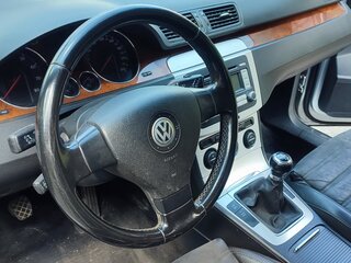 2008 Volkswagen Passat B6, серебристый, 675427 рублей, вид 3
