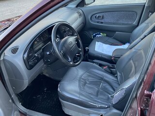 2007 Kia Spectra I Рестайлинг 2, красный, 250000 рублей, вид 5