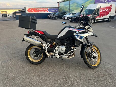 2019 BMW F 850 GS, белый, 1250000 рублей, вид 4