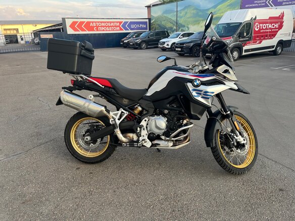 2019 BMW F 850 GS, белый, 1250000 рублей - вид 3