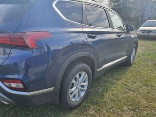 2020 Hyundai Santa Fe IV, голубой, 2620000 рублей, вид 4