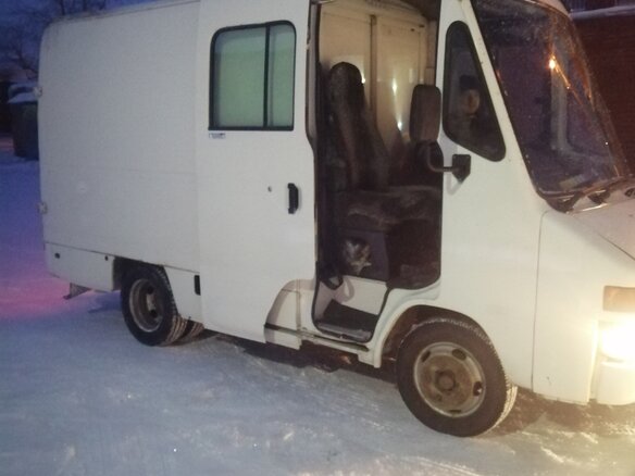 2001 Toyota Dyna, белый - вид 5