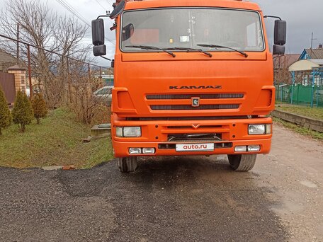 2013 КамАЗ 6520, оранжевый, 2800000 рублей, вид 2