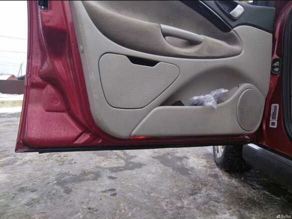 2006 Citroen C5 I Рестайлинг, красный, 300000 рублей - вид 16