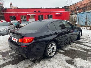 2016 BMW 5 серии 520i VI (F10/F11/F07) Рестайлинг, чёрный, 2500000 рублей, вид 3