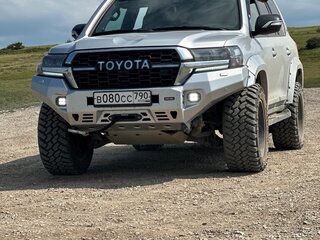 2008 Toyota Land Cruiser 200 Series, серебристый, 4999999 рублей, вид 2