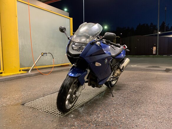2007 BMW F 800 ST, синий, 450000 рублей - вид 3