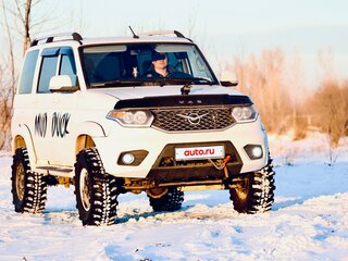 2018 УАЗ Патриот I Рестайлинг 3, белый, 1250000 рублей, вид 3