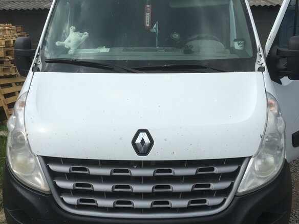 2011 Renault Master, белый, 1650000 рублей