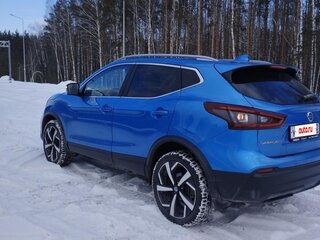 2021 Nissan Qashqai II Рестайлинг, синий, 2600000 рублей, вид 3